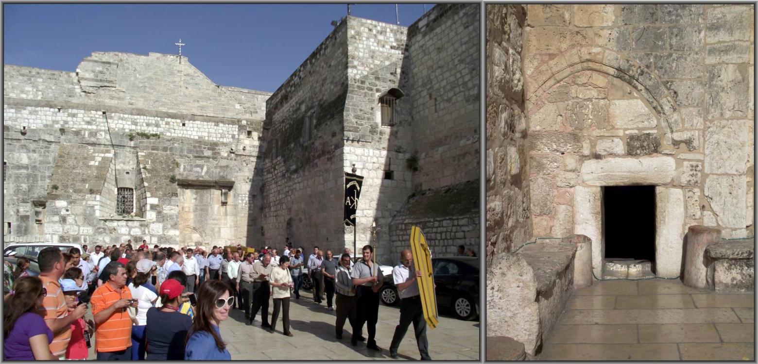 Prozession in Bethlehem