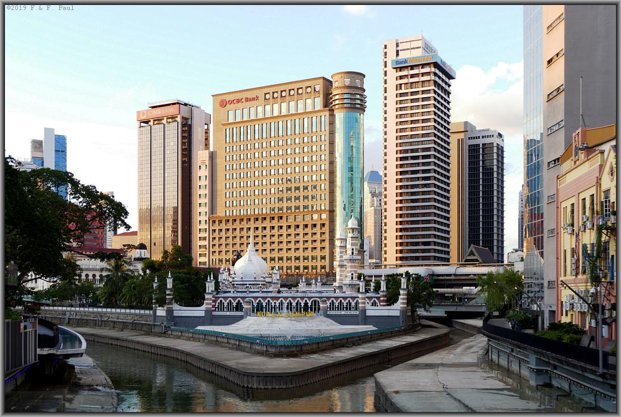 Skyline von Kuala Lumpur