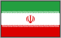 Flagge Iran