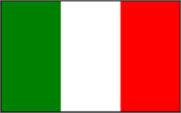 Flagge Italien