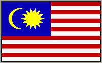 Flagge Malaysia