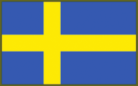 Flagge Schweden