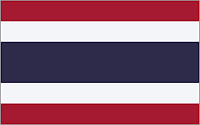 Flagge Thailand