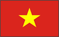 Flagge Vietnam