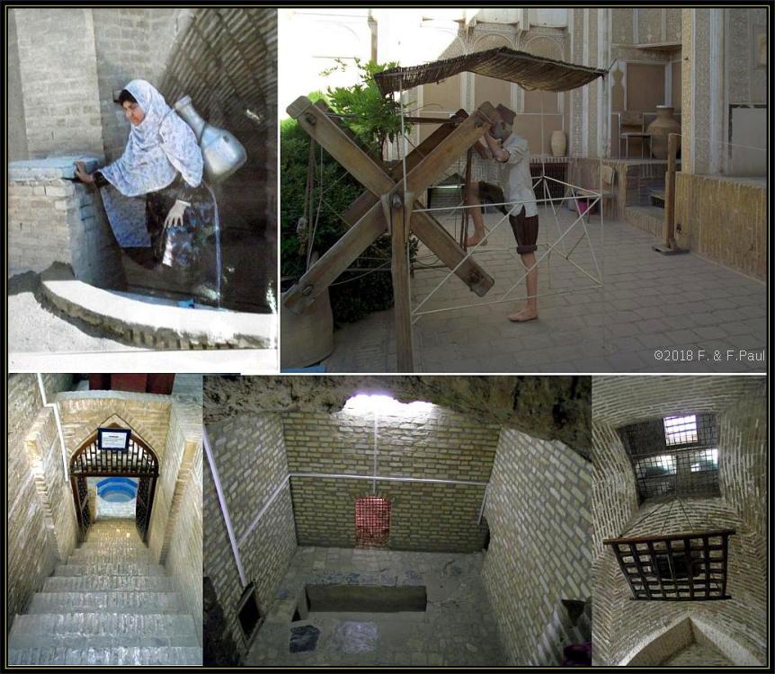Wassermuseum Yazd