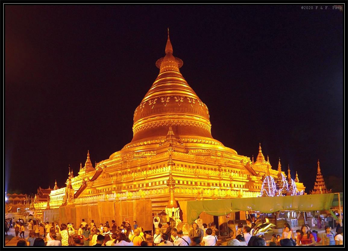 Shwezigon-Pagode