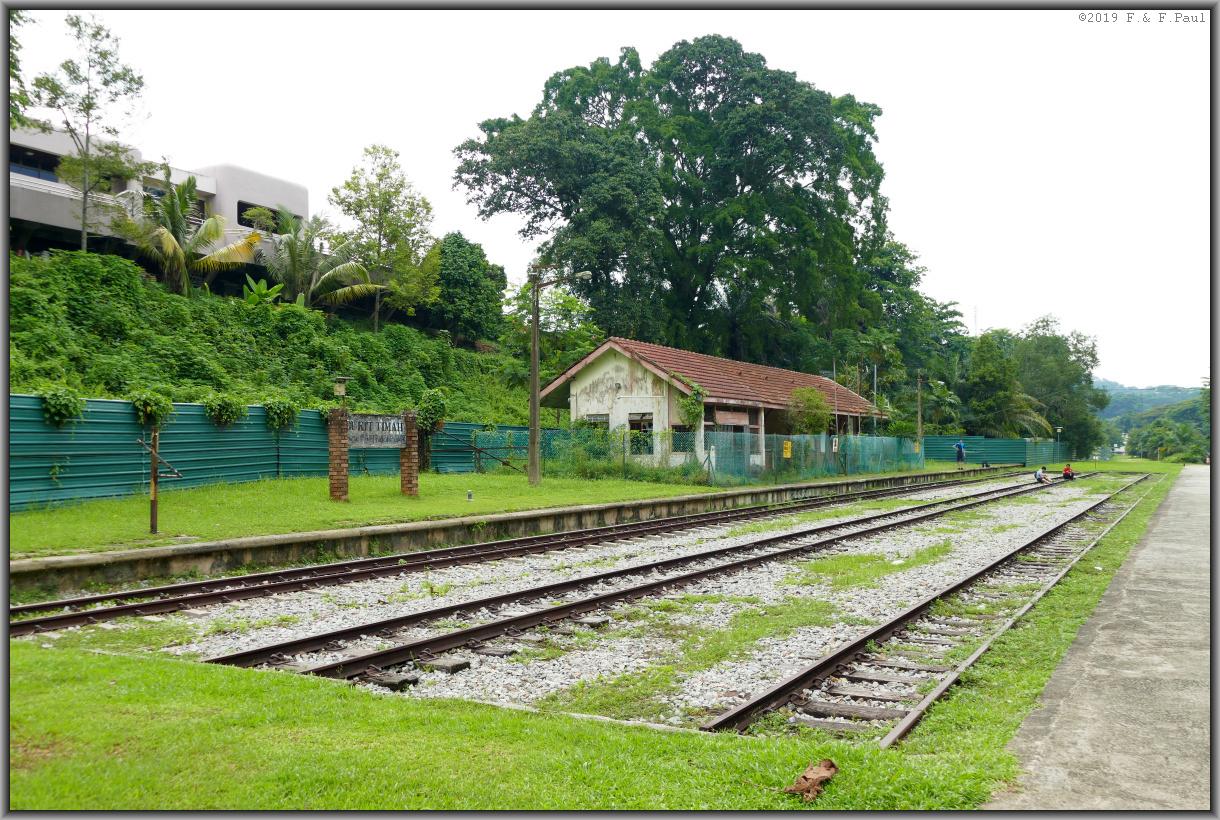Bahnhof Bukit Timah