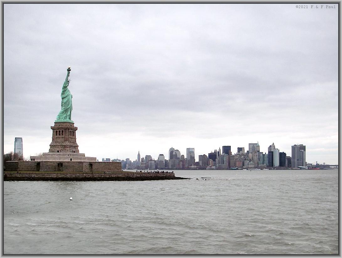 Ankunft in New York
